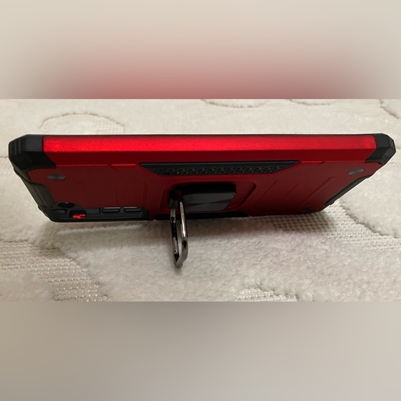 # 5 - Samsung S21 FE Phone Case w/ kickstand & 2 screen protector - Picture 5 of 10